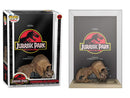 JURASSIC PARK TYRANNOSAURUS REX & VELOCIRAPTOR MOVIE POSTER POP