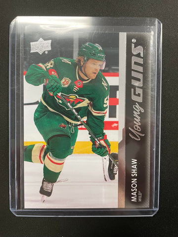 2021 UPPER DECK EXTENDED SERIES - YOUNG GUNS - M. SHAW - #730 - RC