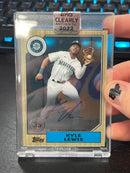 2022 TOPPS CLEARLY AUTHENTIC - K. LEWIS -