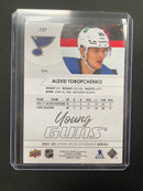 2021 UPPER DECK EXTENDED SERIES - YOUNG GUNS - A. TOROPCHENKO -