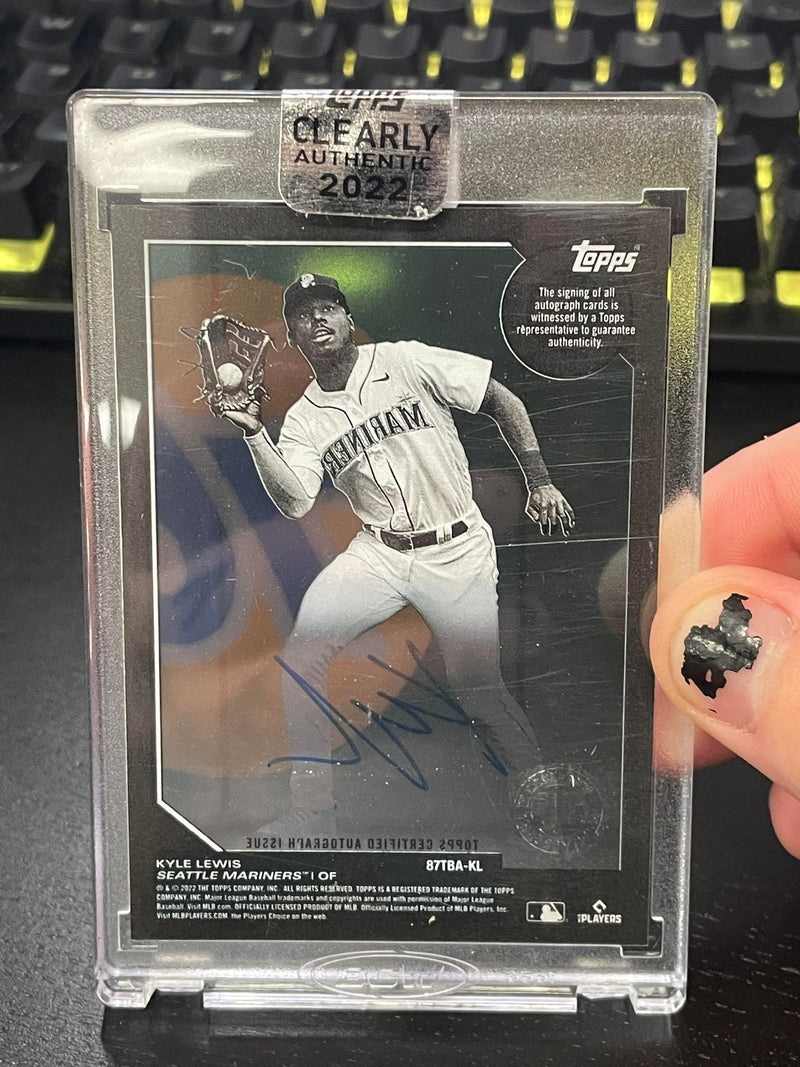 2022 TOPPS CLEARLY AUTHENTIC - K. LEWIS -