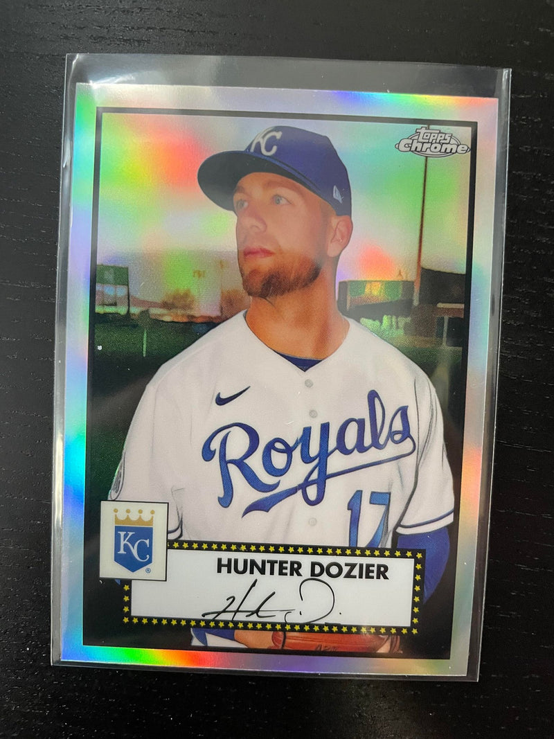 2021 TOPPS CHROME PLATINUM ANNIVERSARY - REFRACTOR - SINGLES - SELECT YOUR PLAYER