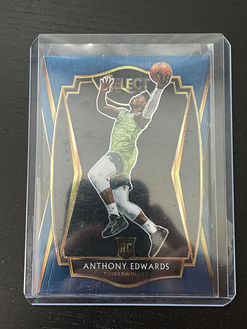 2020 PANINI SELECT - BLUE RETAIL - PREMIER LEVEL - A. EDWARDS -