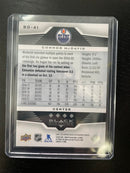 2021 UPPER DECK EXTENDED SERIES - QUAD DIAMOND - BLACK DIAMOND - C. MCDAVID -