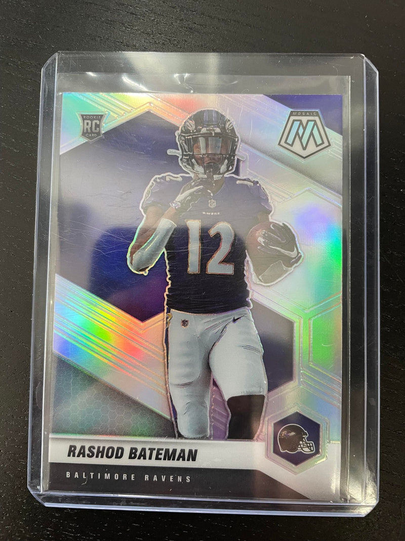 2021 PANINI MOSAIC - SILVER PRIZM - SELECT YOUR PLAYER