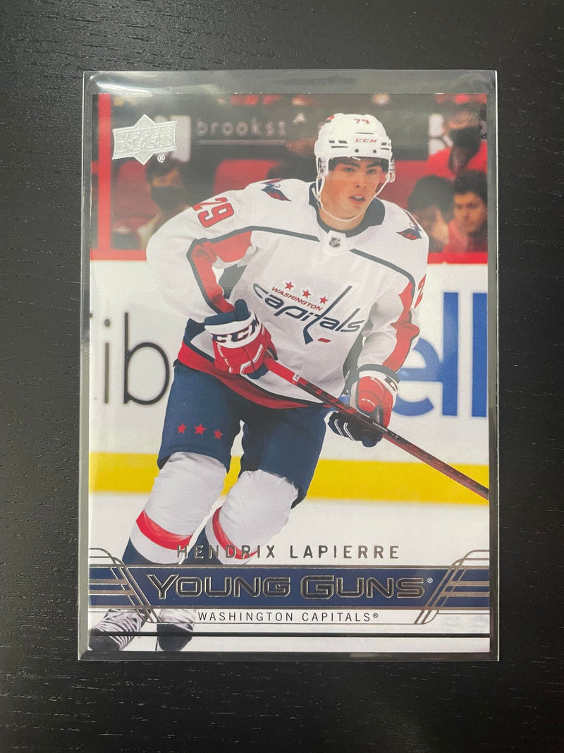 2021 UPPER DECK EXTENDED SERIES - TRIBUTE YOUNG GUNS - H. LAPIERRE -