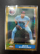 2022 TOPPS CHROME - SERIES TWO - SILVER PACK - 35TH ANNIVERSARY - MOJO - SELECT YOUR PLAYER