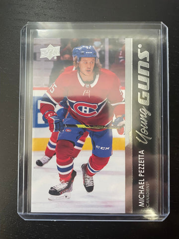 2021 UPPER DECK EXTENDED SERIES - YOUNG GUNS - M. PEZZETTA - #705 - RC