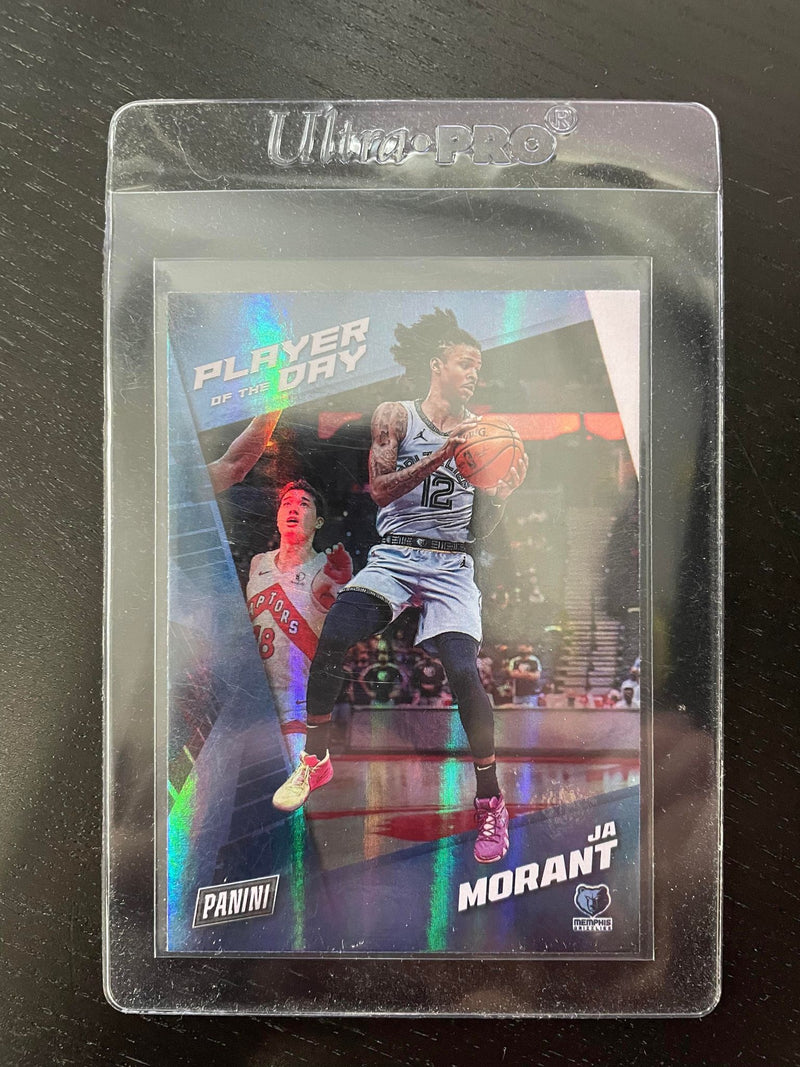 2021 PANINI PLAYER OF THE DAY - HOLO - J. MORANT -
