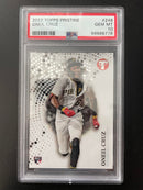 2022 TOPPS PRISTINE - O. CRUZ -
