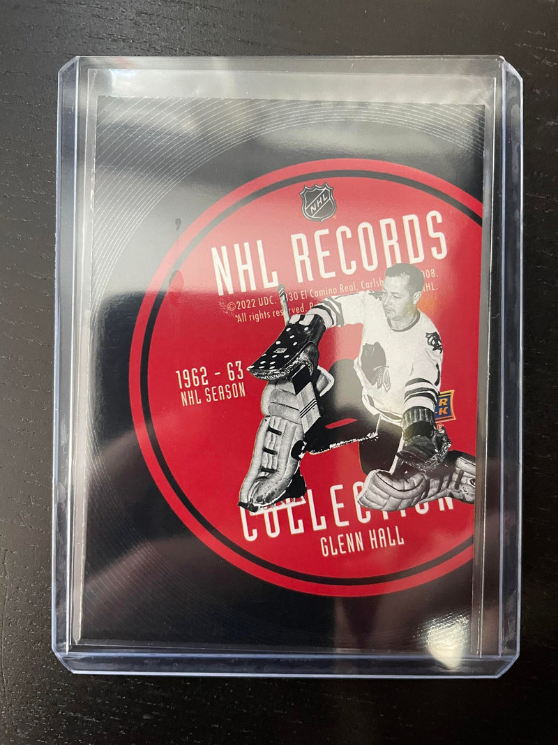 2021 UPPER DECK EXTENDED SERIES - NH RECORDS - G. HALL -