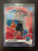 2020 PANINI MOSAIC - RED WAVE - C. ANTHONY -