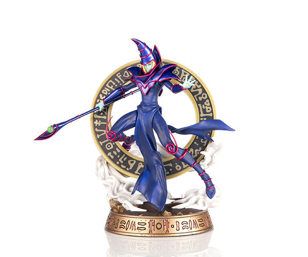 YU-GI-OH! DARK MAGICIAN PVC STATUE *EXCLUSIVE BLUE EDITION*