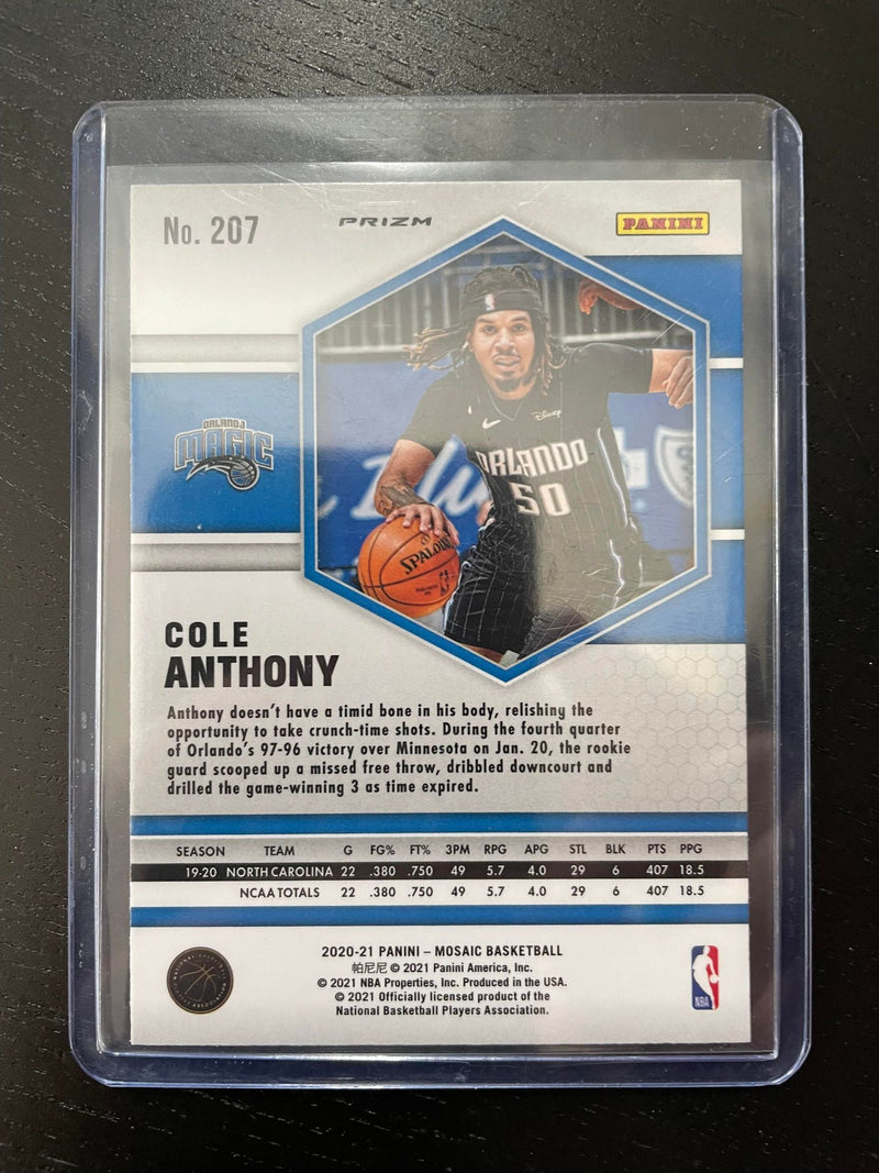 2020 PANINI MOSAIC - RED WAVE - C. ANTHONY -
