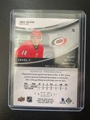 2021 UPPER DECK EXTENDED SERIES - TRILOGY ROOKIE PREMIERES - J. KEANE - #5 - #'D/999 - RC