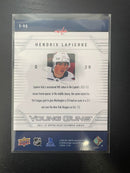 2021 UPPER DECK EXTENDED SERIES - TRIBUTE YOUNG GUNS - H. LAPIERRE -