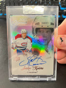 2020 UPPER DECK CLEAR CUT - NHL MEMOIRS - S. KOIVU -