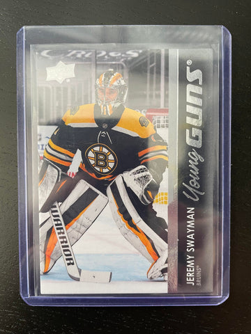 2021 UPPER DECK SERIES ONE - YOUNG GUNS - J. SWAYMAN - #226 - RC
