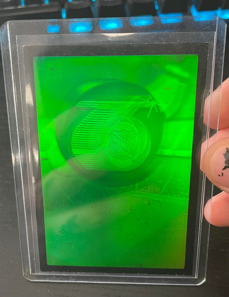 1991 PRO SET - HOLOGRAM - 75TH ANNIVERSARY OPENING NIGHT -