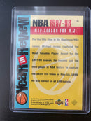 1998 UPPER DECK CHOICE - YEAR IN REVIEW - M. JORDAN -