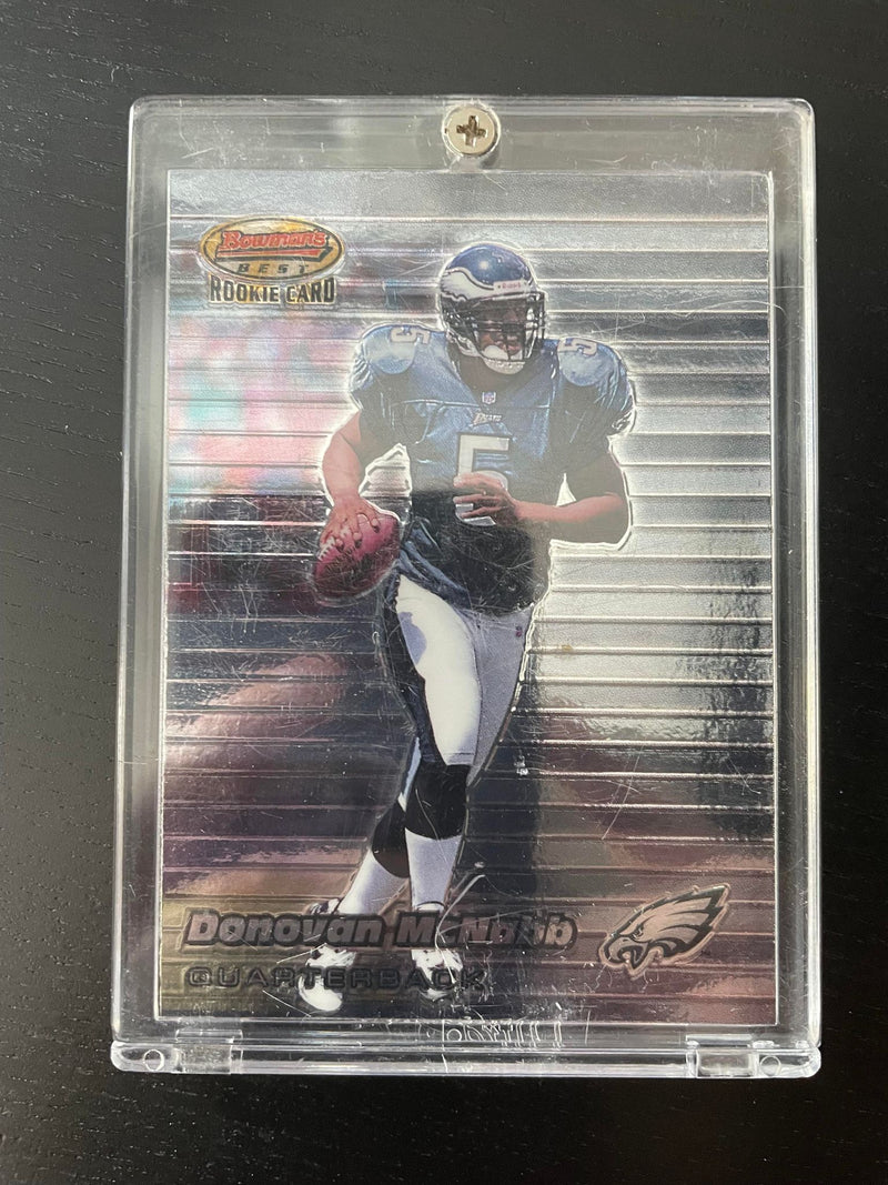 1999 TOPPS BOWMANS BEST - D. McNABB -