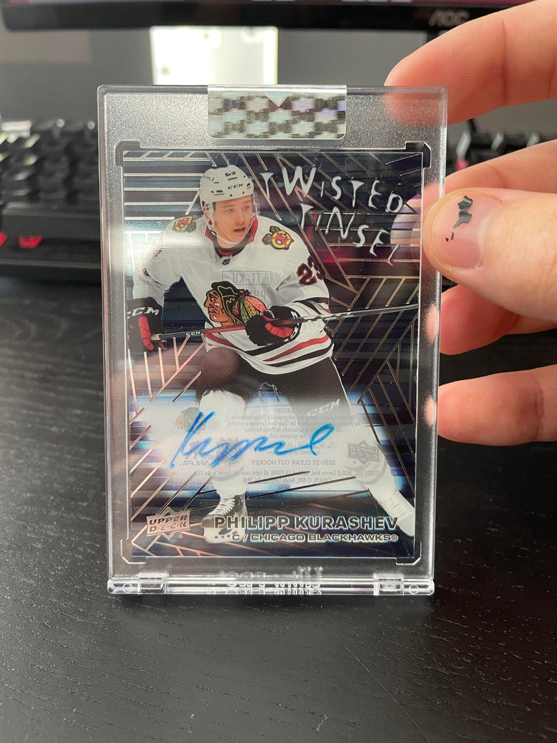 2020 UPPER DECK CLEAR CUT - TWISTED TINSEL - P. KURASHEV -