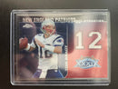 2008 TOPPS CHROME - NFL DYNASTISE TRIBUTE - T. BRADY -
