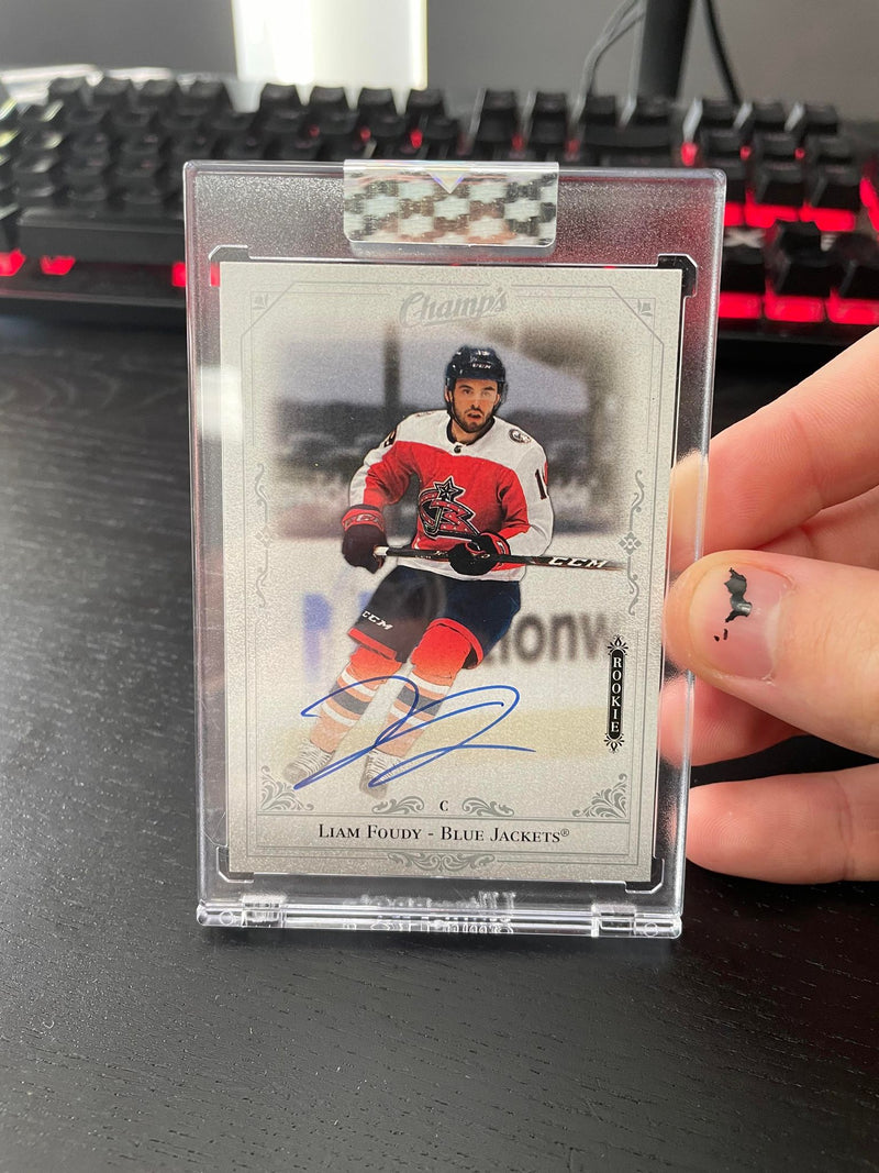 2020 UPPER DECK CLEAR CUT - CHAMP'S - L. FOUDY -