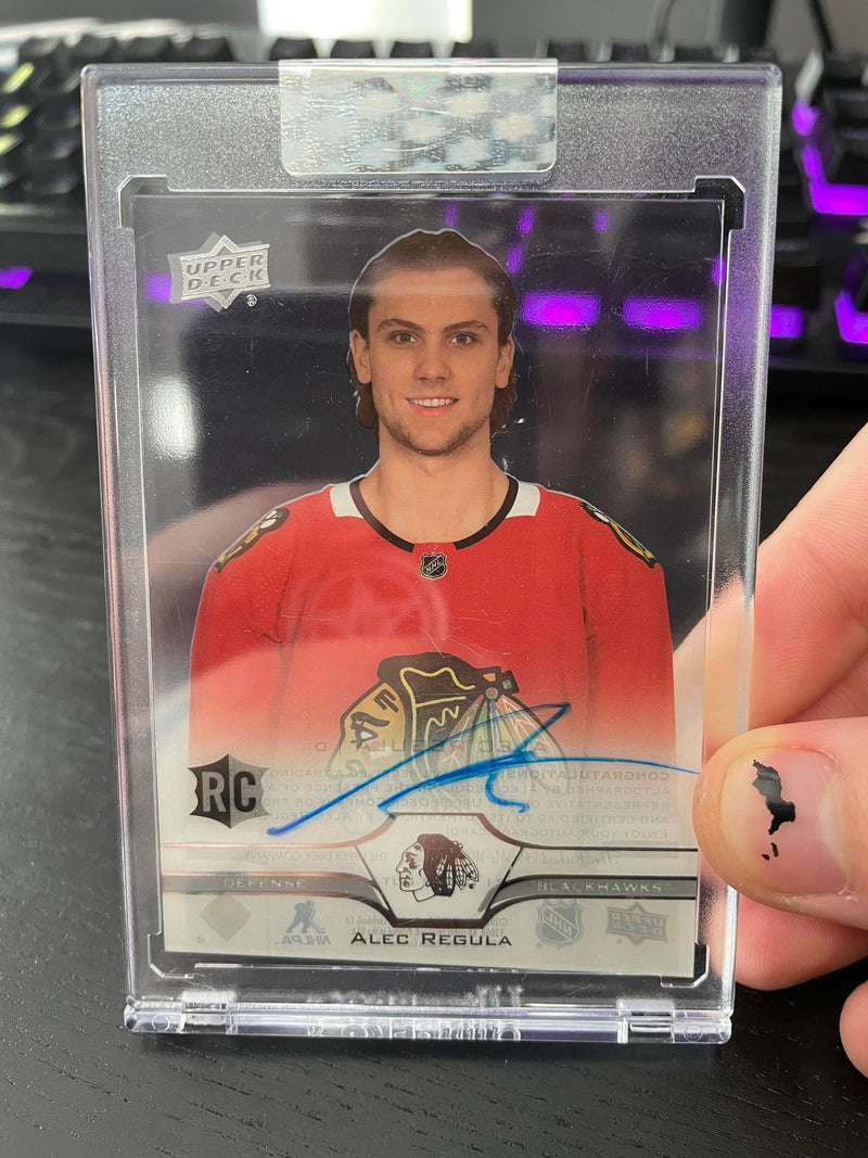 2020 UPPER DECK CLEAR CUT - A. REGULA -