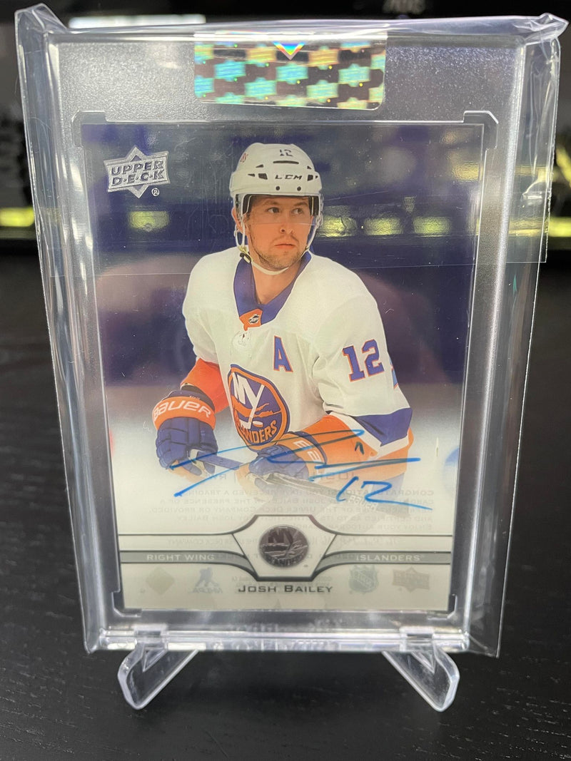 2020 UPPER DECK CLEAR CUT - J. BAILEY -