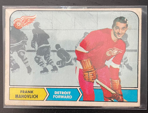 1968 O-PEE-CHEE - F. MAHOVLICH - #31