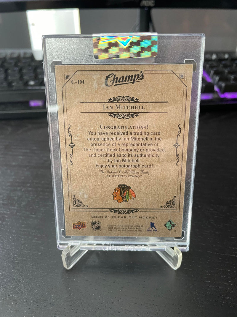 2020 UPPER DECK CLEAR CUT - CHAMP'S - I. MITCHELL -