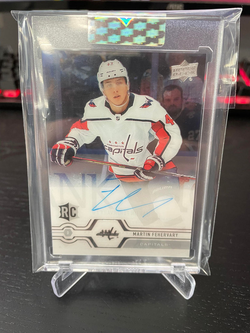2019 UPPER DECK CLEAR CUT - M. FEHERVARY -