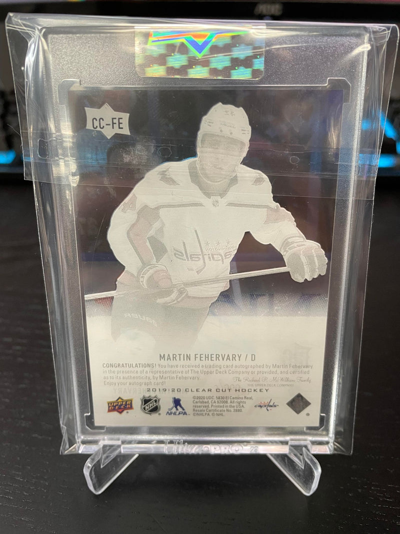 2019 UPPER DECK CLEAR CUT - M. FEHERVARY -