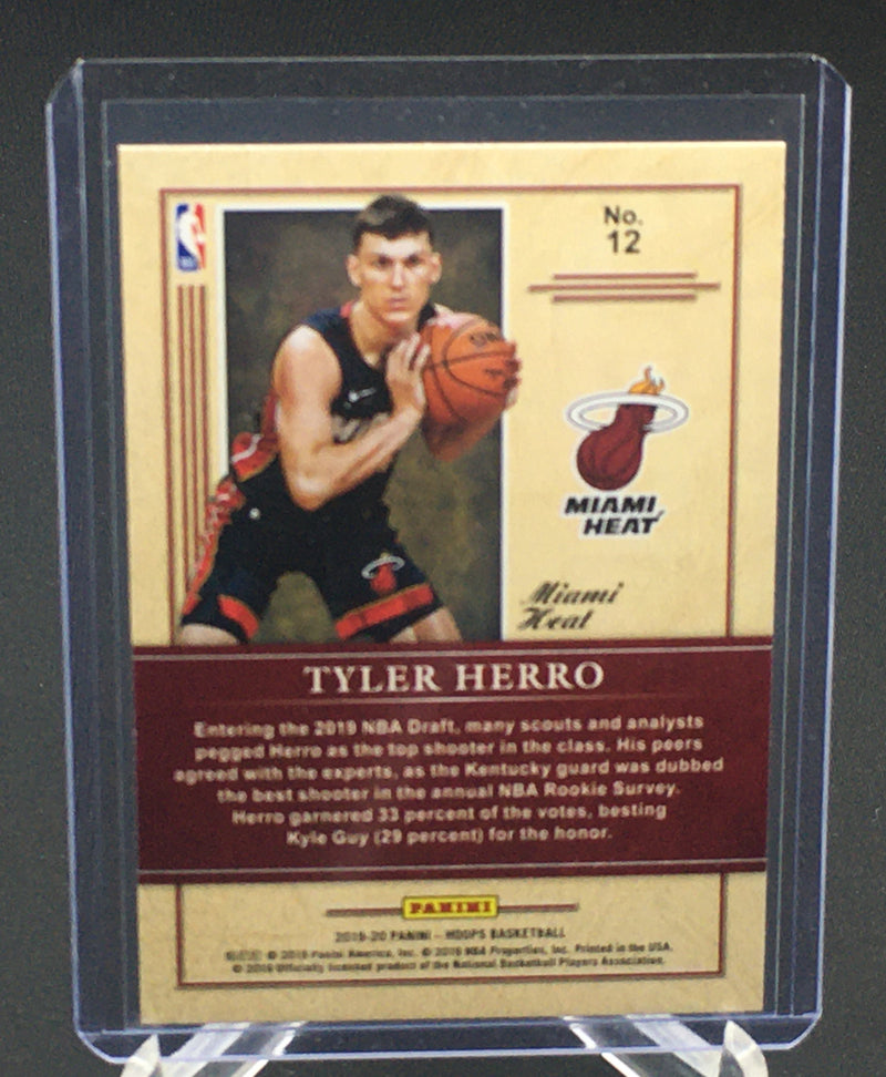 2019 PANINI HOOPS - CLASS OF 2019 - T. HERRO -