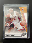 2011 PANINI - SEASON UPDATE - L. JAMES -