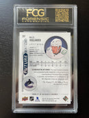 2020 UPPER DECK SP AUTHENTIC - FUTURE WATCH - N. HOGLANDER - #207 - #'D/999 - FCG 9.5 - AUTOGRAPH FCG 10 - RC***