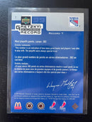 1999 UPPER DECK MCDONALD'S - FOR THE PERFORMANCE - W. GRETZKY - SELECT YOUR CARD