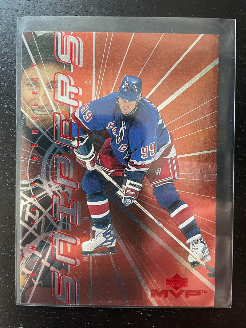 1999 UPPER DECK - SNIPERS - W. GRETZKY -