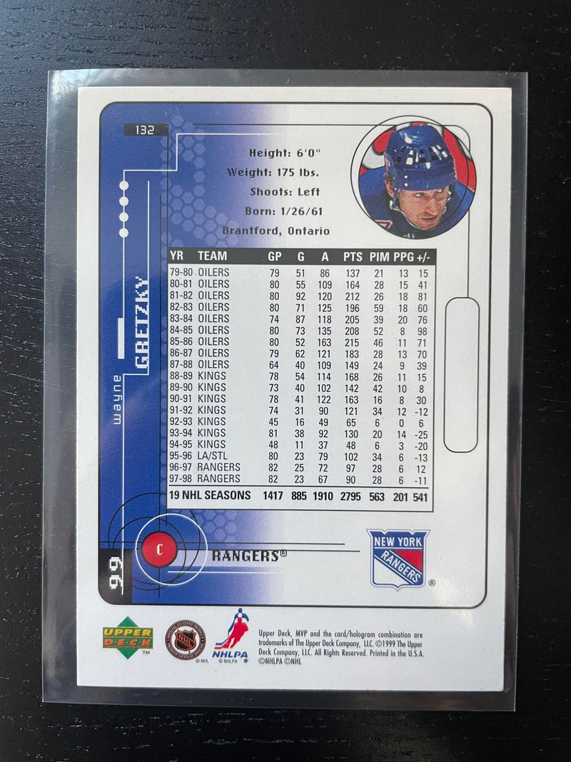 1999 UPPER DECK - MVP - W. GRETZKY - SELECT YOUR CARD