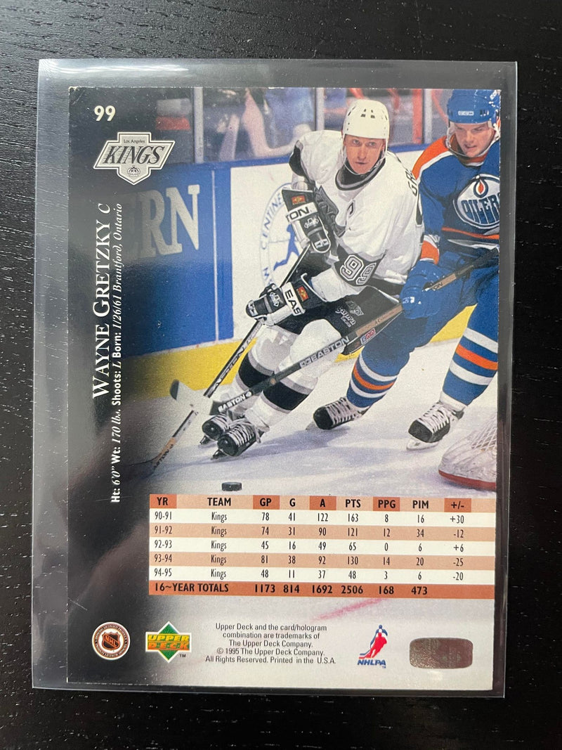 1995 UPPER DECK - W. GRETZKY -
