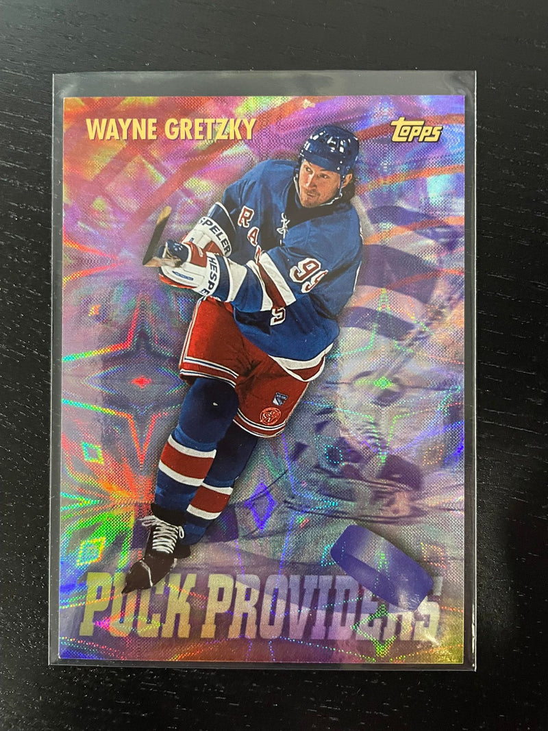 1998 TOPPS - PUCK PROVIDES - W. GRETZKY -