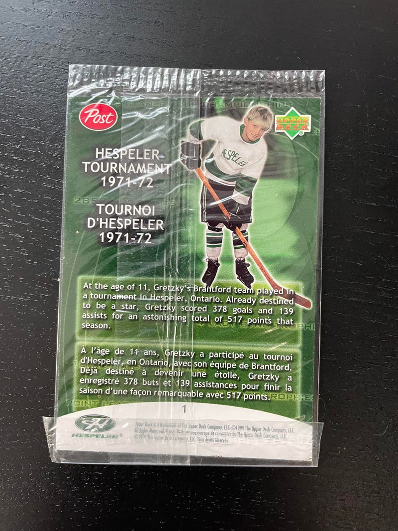 1999 UPPER DECK POST - W. GRETZKY -