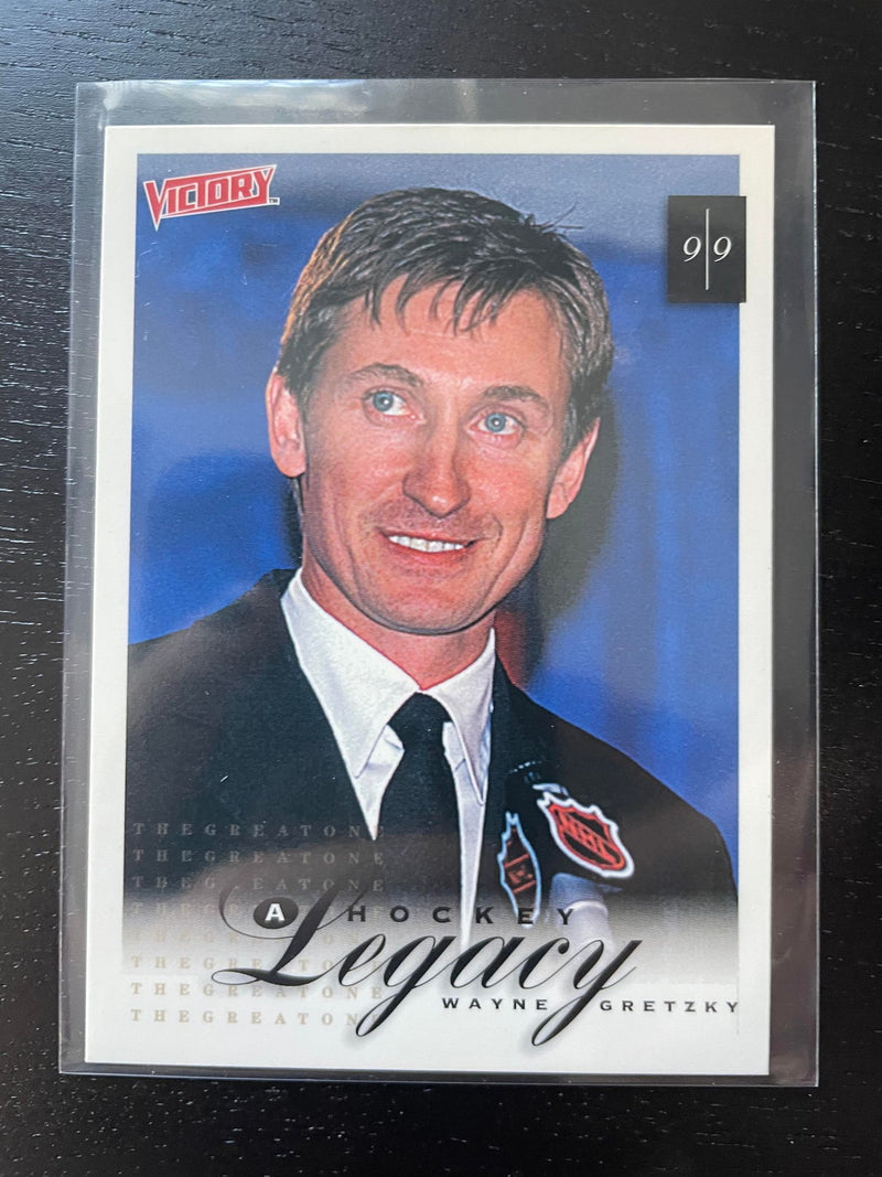 1999 VICTORY - HOCKEY LEGACY - W. GRETZKY - PICK YOUR CARD