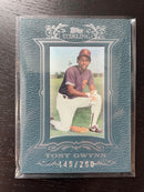 2007 TOPPS STERLING - T. GWYNN - SELECT YOUR CARD