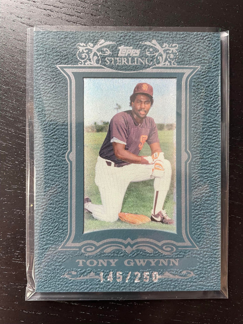 2007 TOPPS STERLING - T. GWYNN - SELECT YOUR CARD