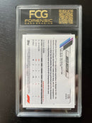 2021 TOPPS CHROME F1 - REFRACTOR - N. MAZEPIN -