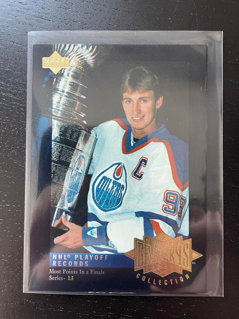 1995 UPPER DECK - WAYNE GRETZKY RECORD COLLECTION - W. GRETZKY - SELECT YOUR CARD