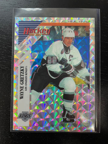 1993 PANINI STICKER - W. GRETZKY