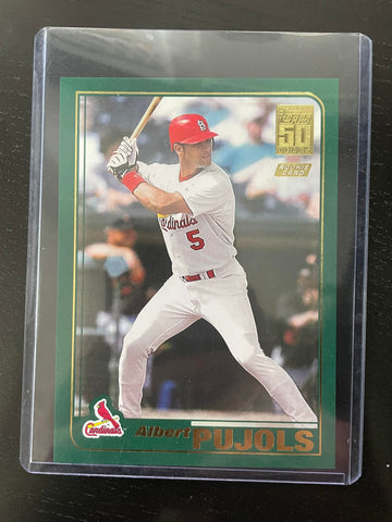 2022 TOPPS BOX TOPPER - JUMBO CARD - A. PUJOLS - #T247